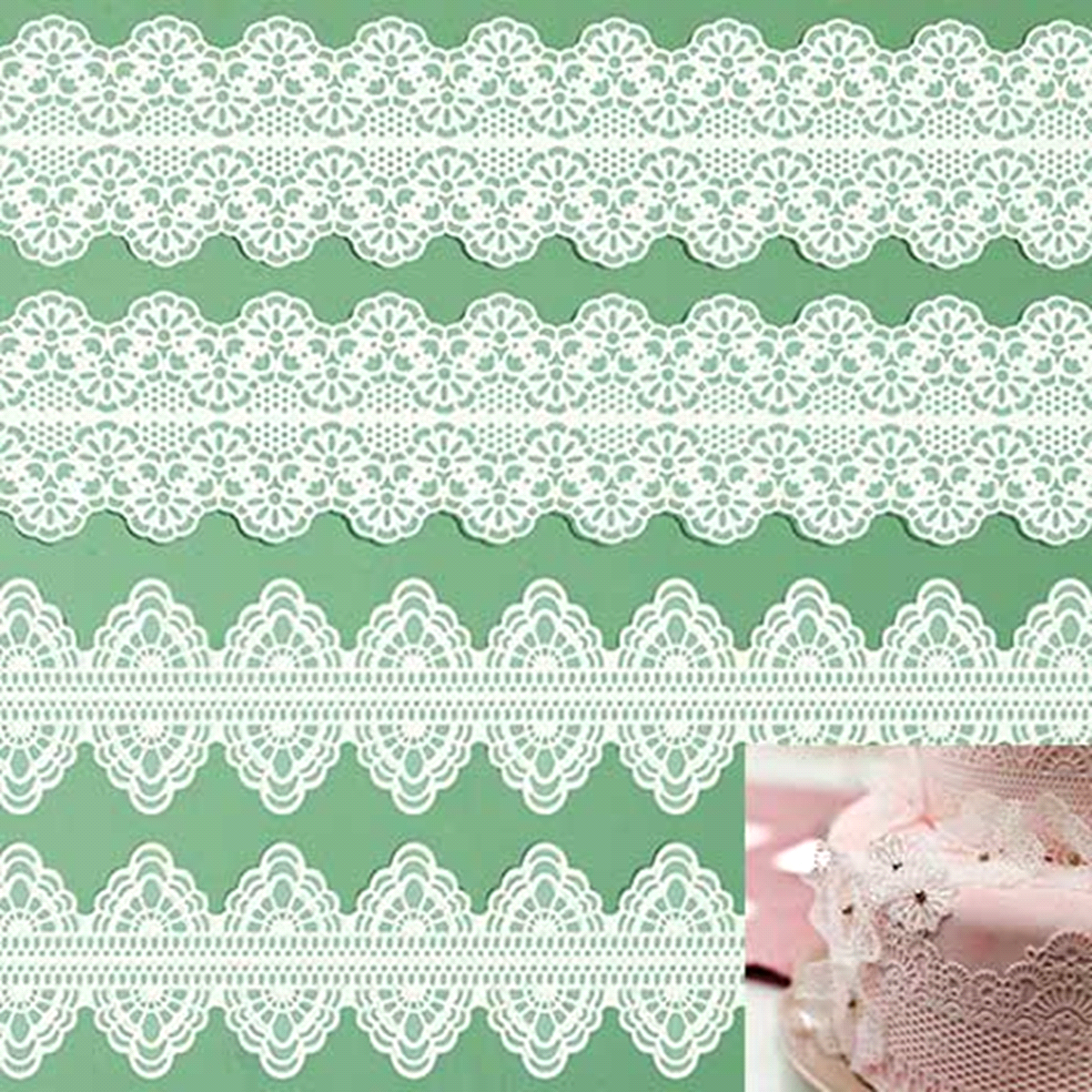 Tappetino in silicone 400 x 300 mm per Magic Decor 