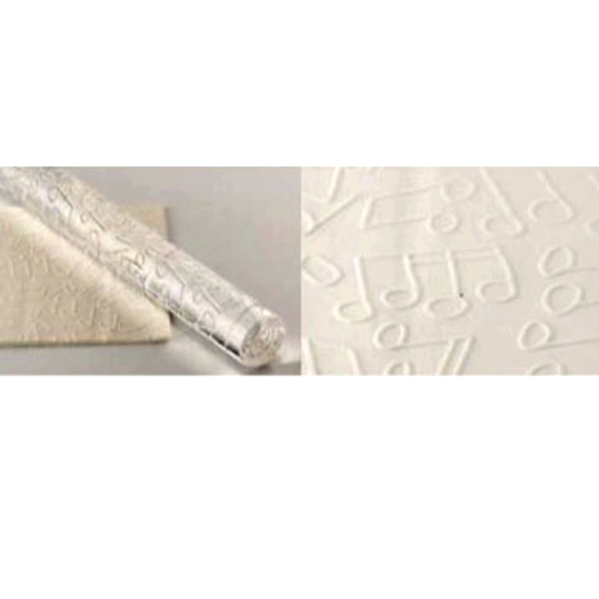 Rullo in policarbonato per incisione e decorazione pasta di zucchero. Diametro 3 cm - lunghezza 33 cm 