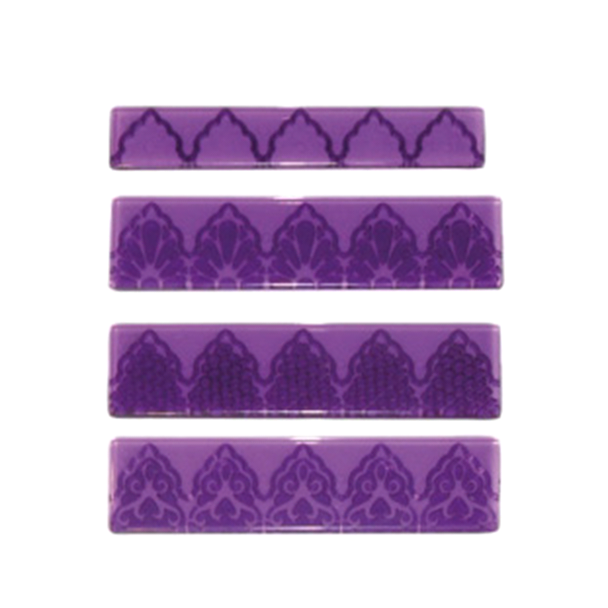 Timbri + tagliapasta con decorazione greche 