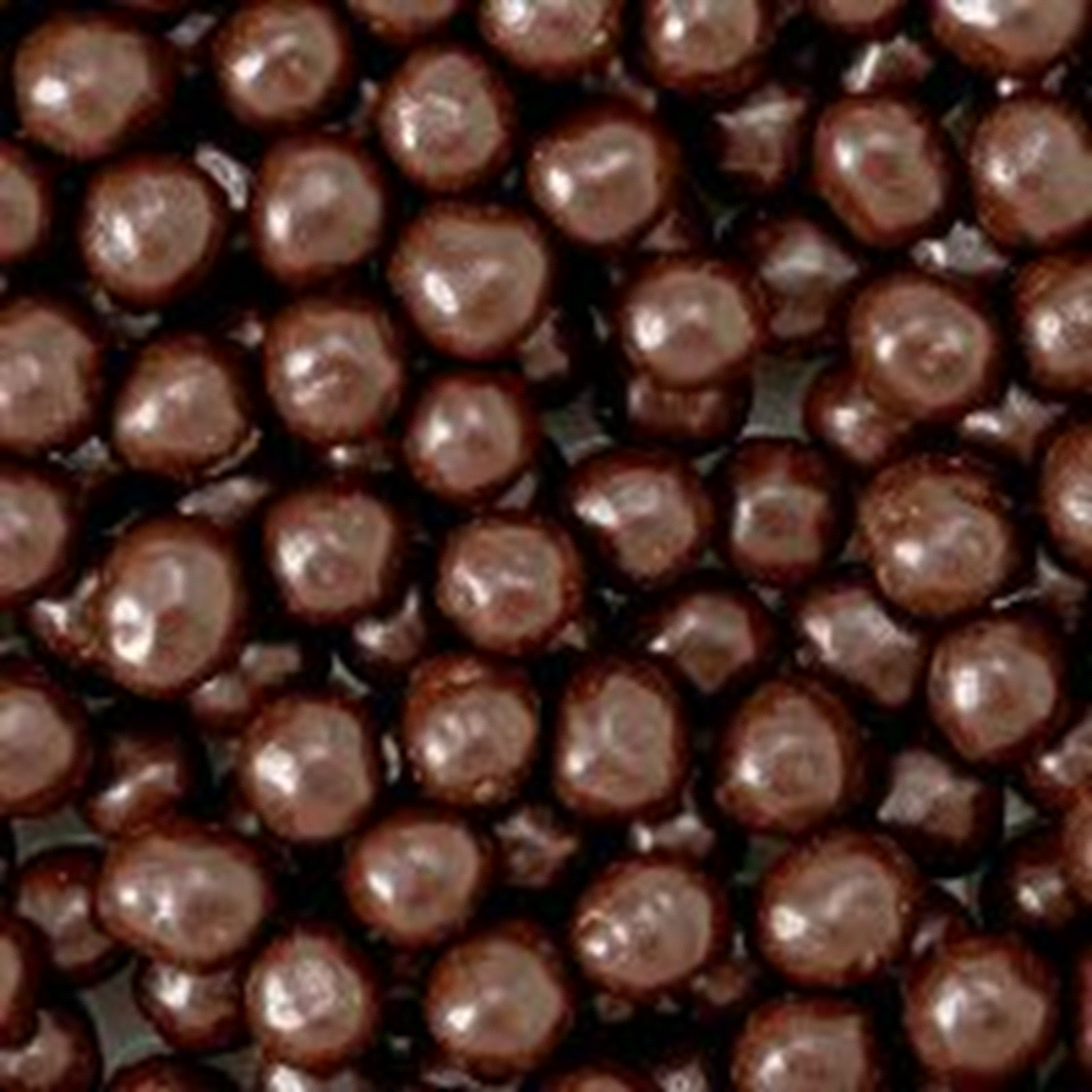 Cereali ricoperti di cioccolato fondente.
 VASCHETTA DA 1400 G. 