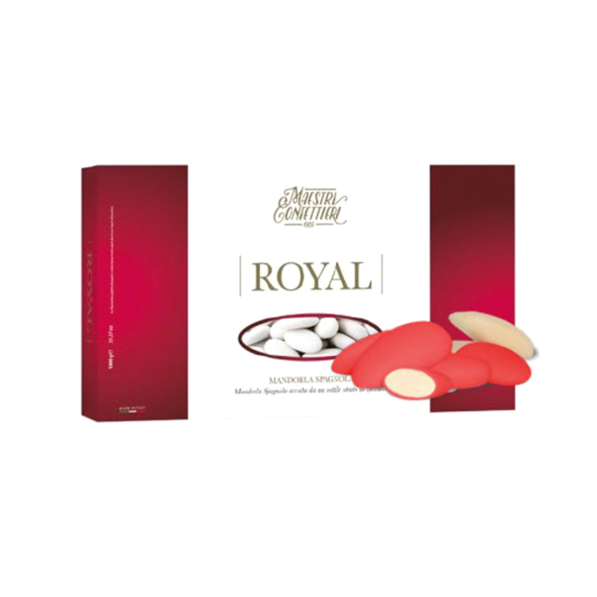 CONFETTI AVOLA ROYAL ROSSI x1kg  ICO 