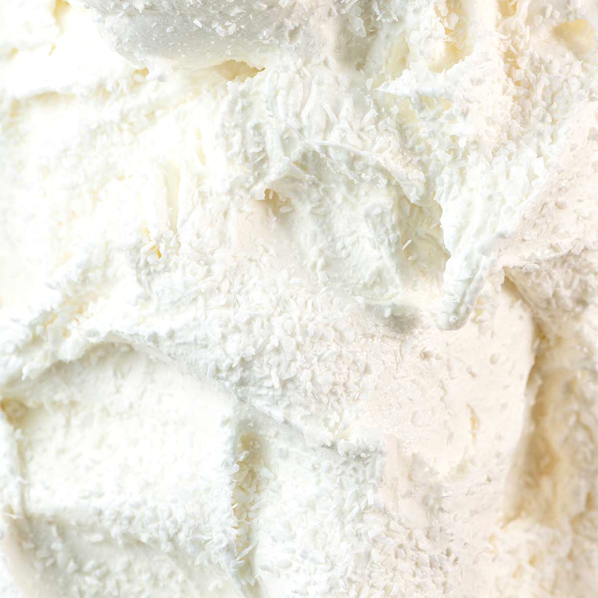 Prodotto FAST completo per ottenere un gelato, sorbetto o semifreddo al cocco. Ricetta per gelato: 1 busta + 2,5 litri di acqua. Sorbetto: 1 busta + 3 litri di acqua. A freddo 