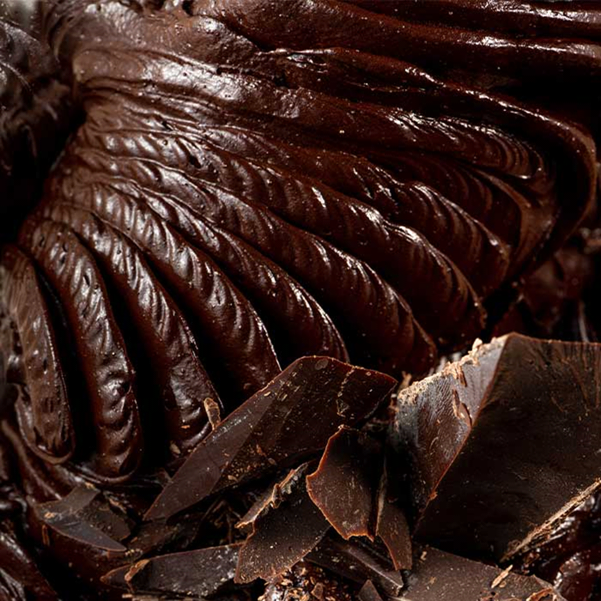 Prodotto FAST completo, basta aggiungere solo acqua per ottenere un gelato al cioccolato fondente (contiene latte) . RICETTA: 400 gr di prodotto + 600 gr di acqua molto calda. Anche per semifreddi 