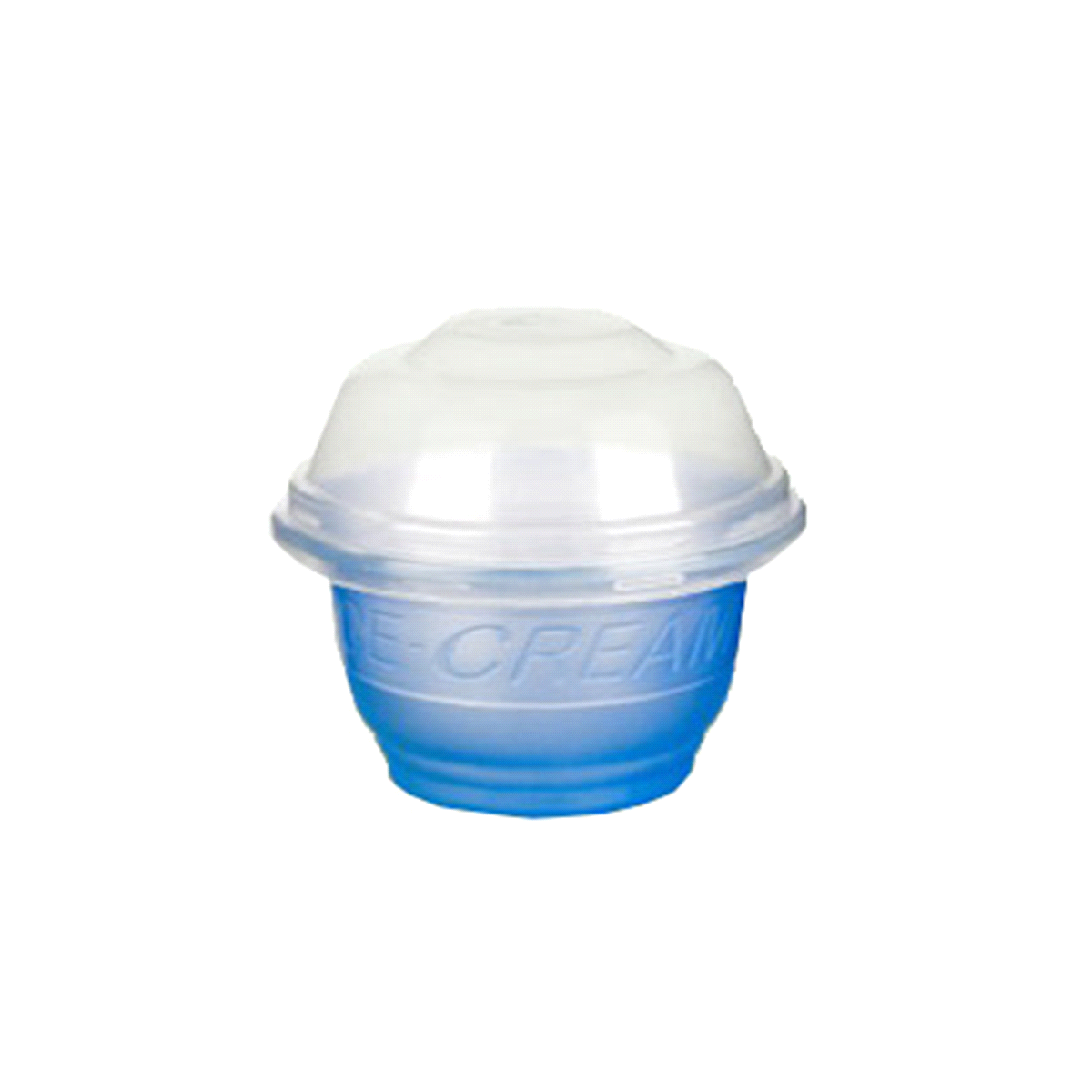 coppetta in plastica morbida, colorata e resistente. Coperchio a parte (codice 18055100 per misura coppetta 80 e 100) 