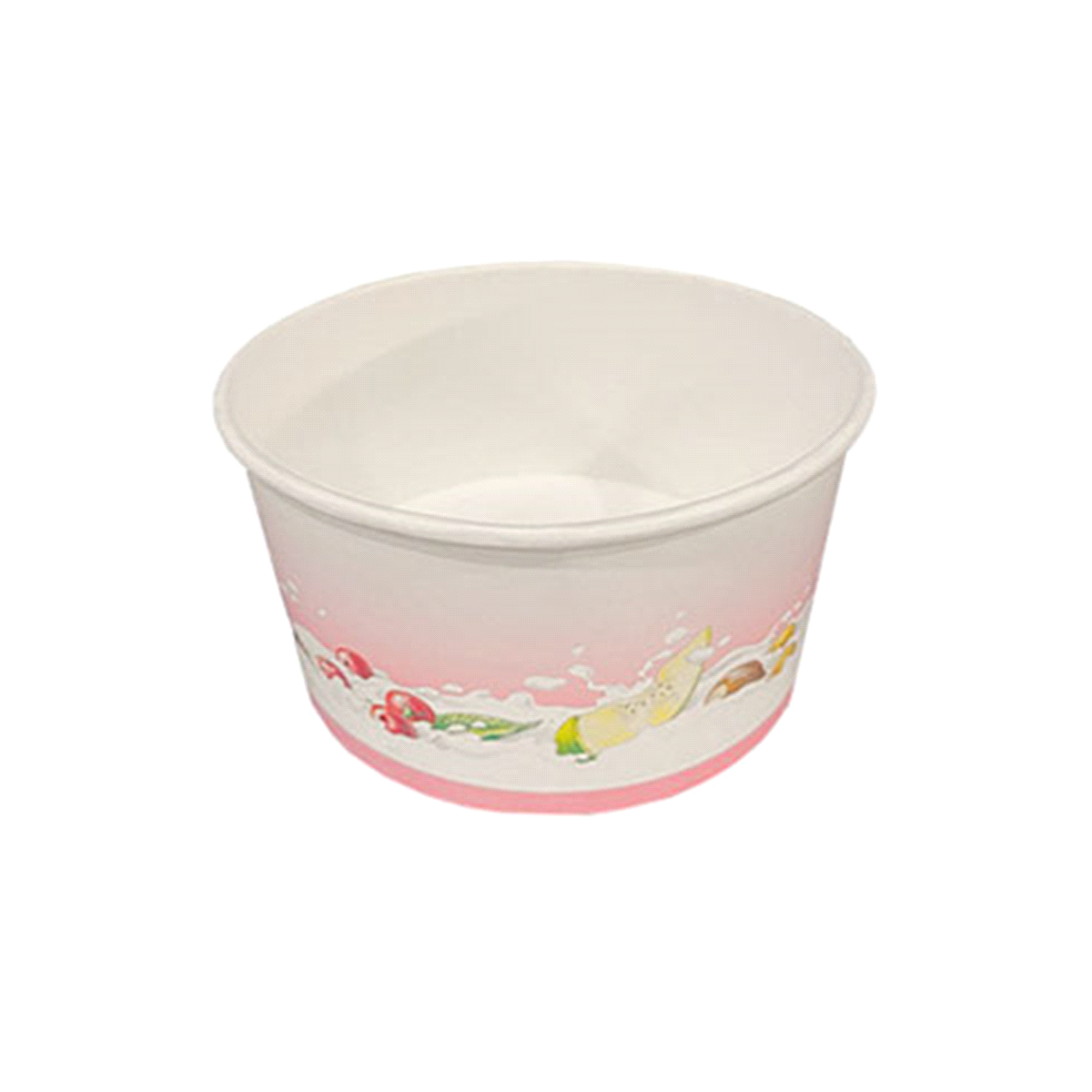 Coppa in cartoncino misura medio-grande con contenuto pari a 200 ml. 