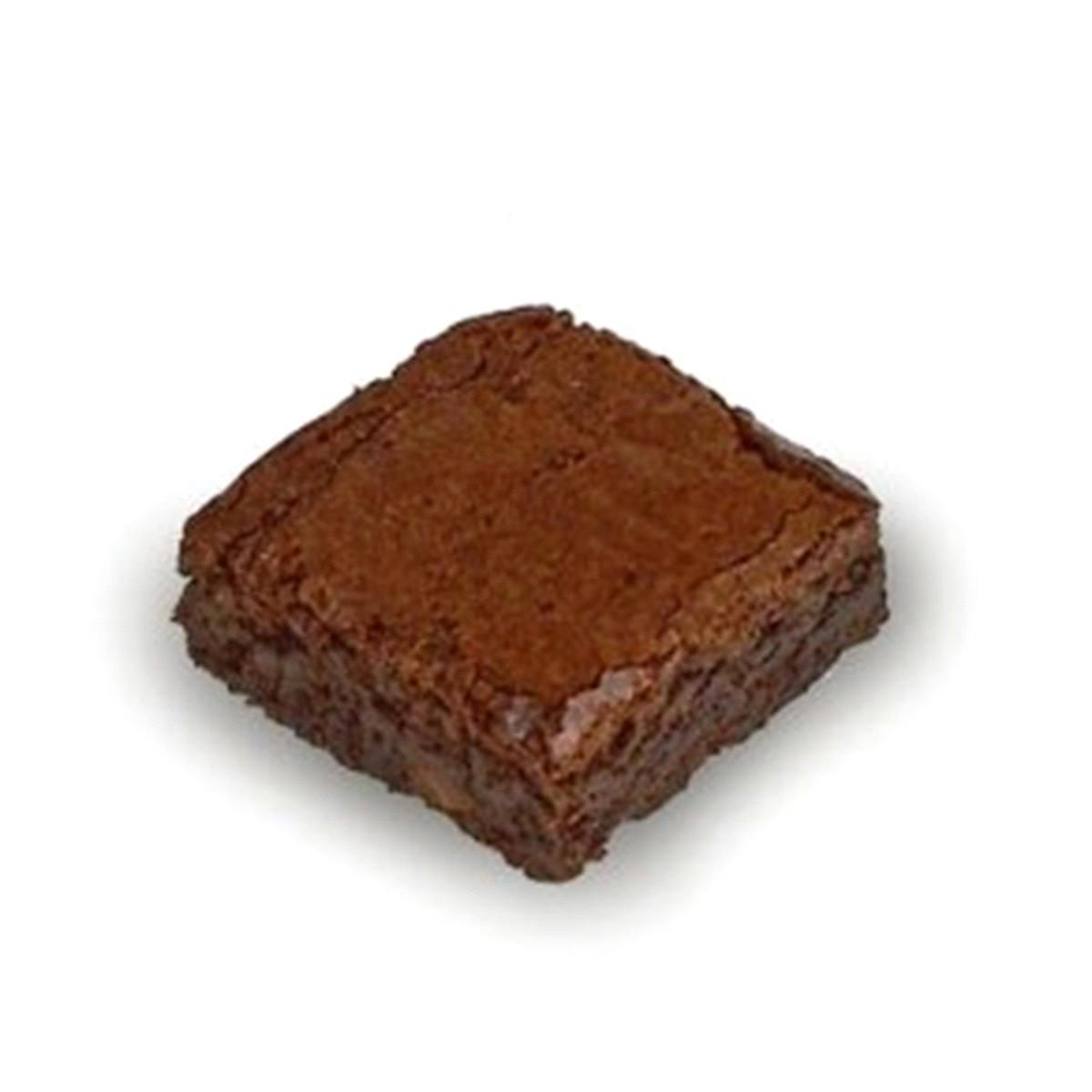 Prodotto dolciario, cotto e surgelato, cioccolato (21%) brownie con pepite di cioccolato (7%), pronto da servire. Lasciar scongelare i prodotti per 30-60 minuti a temp. amb. 