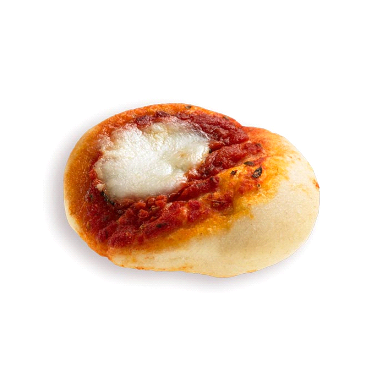 Pizzetta mignon 25 g./cad. Scongelamento 2 ore a temp. ambiente (max. 25°C) 