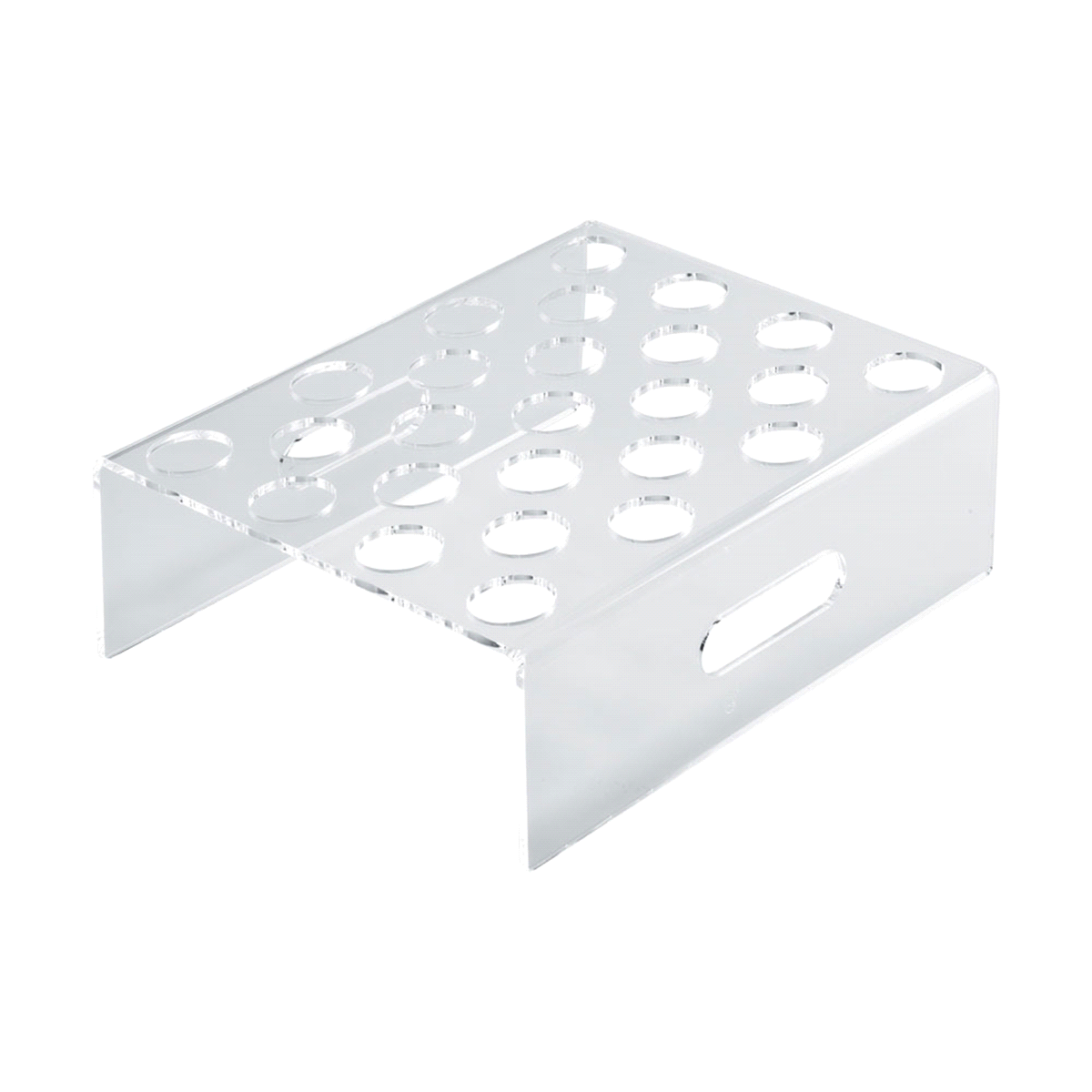 Espositore in plexiglass bianco per stampo per ghiaccioli IceTube. Ideale per riporre gli stampi in vetrina.
25 località. Dimensioni del prodotto : 280 x 360 x h 120 mm. 