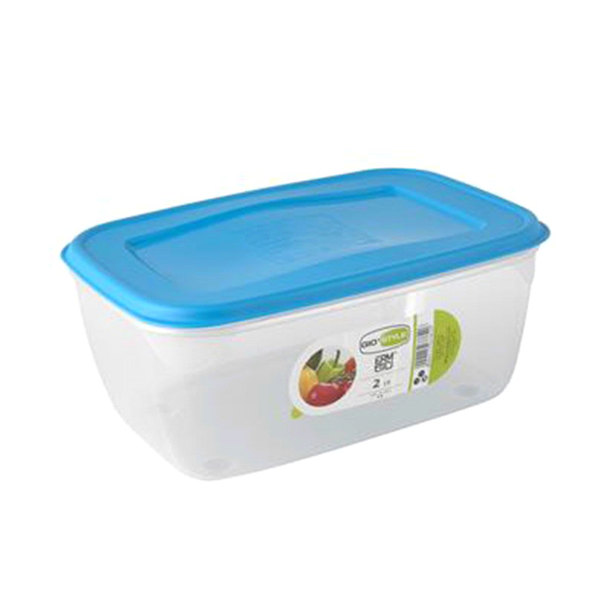 Contenitore Rettangolare 1 lt - 19x12 cm - altezza 8,4 cm 