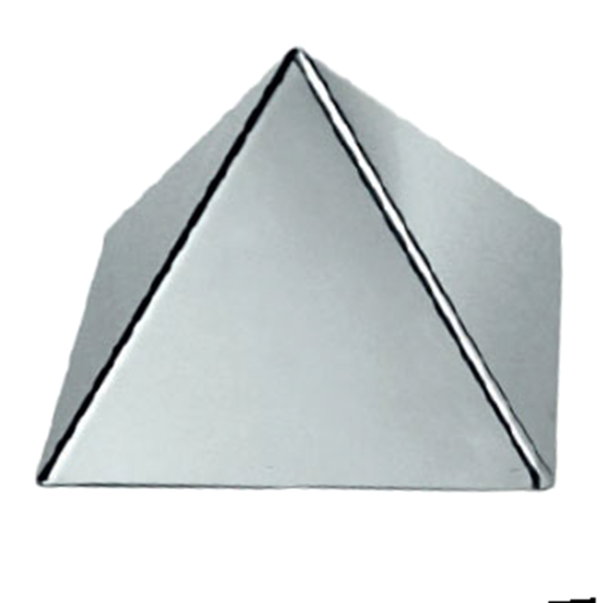 Descrizione articolo in fatturazione: STAMPO PIRAMIDE INOX cm.15 (S2315) ... 