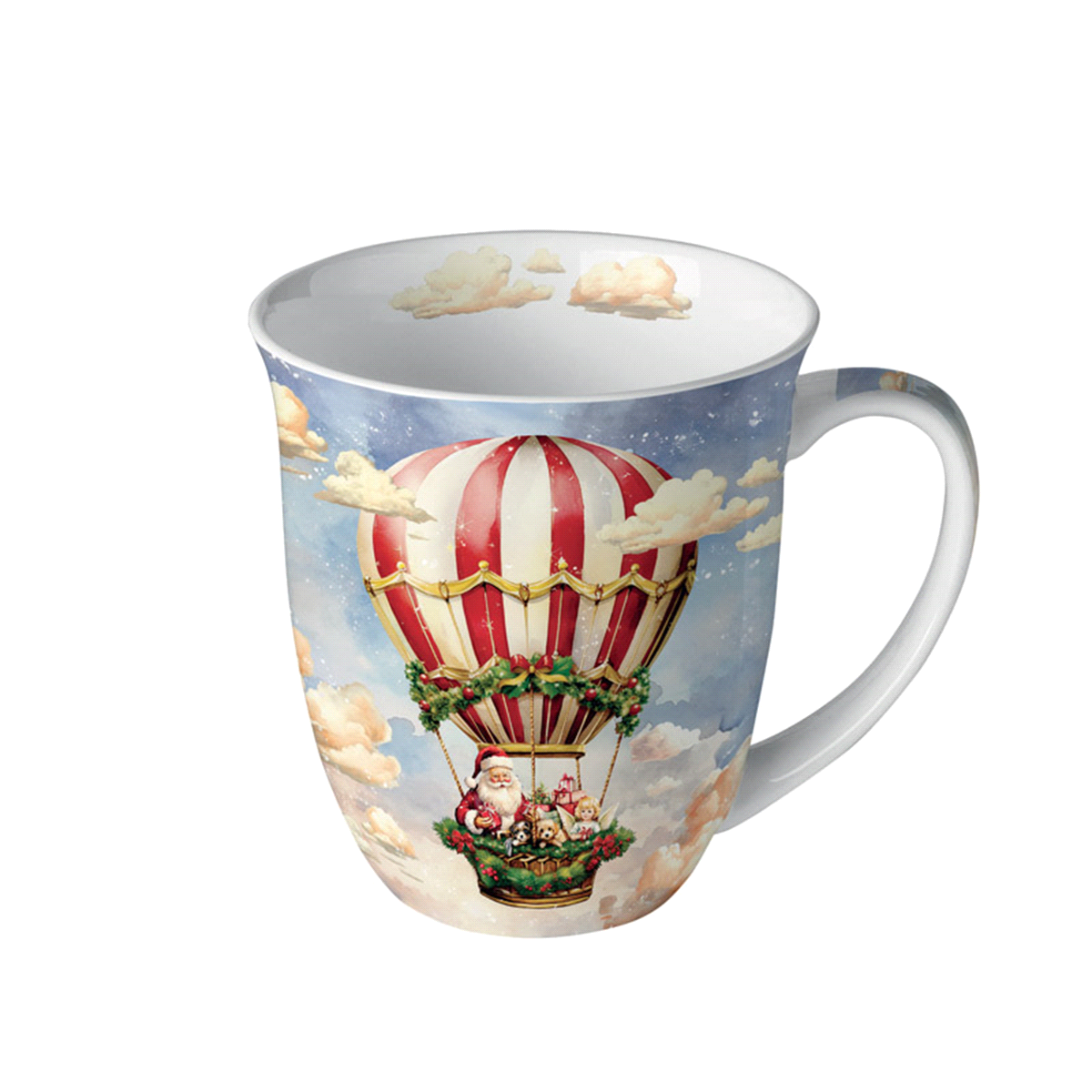 TAZZA MONGOLFIERA SANTA S 0,4lt 
