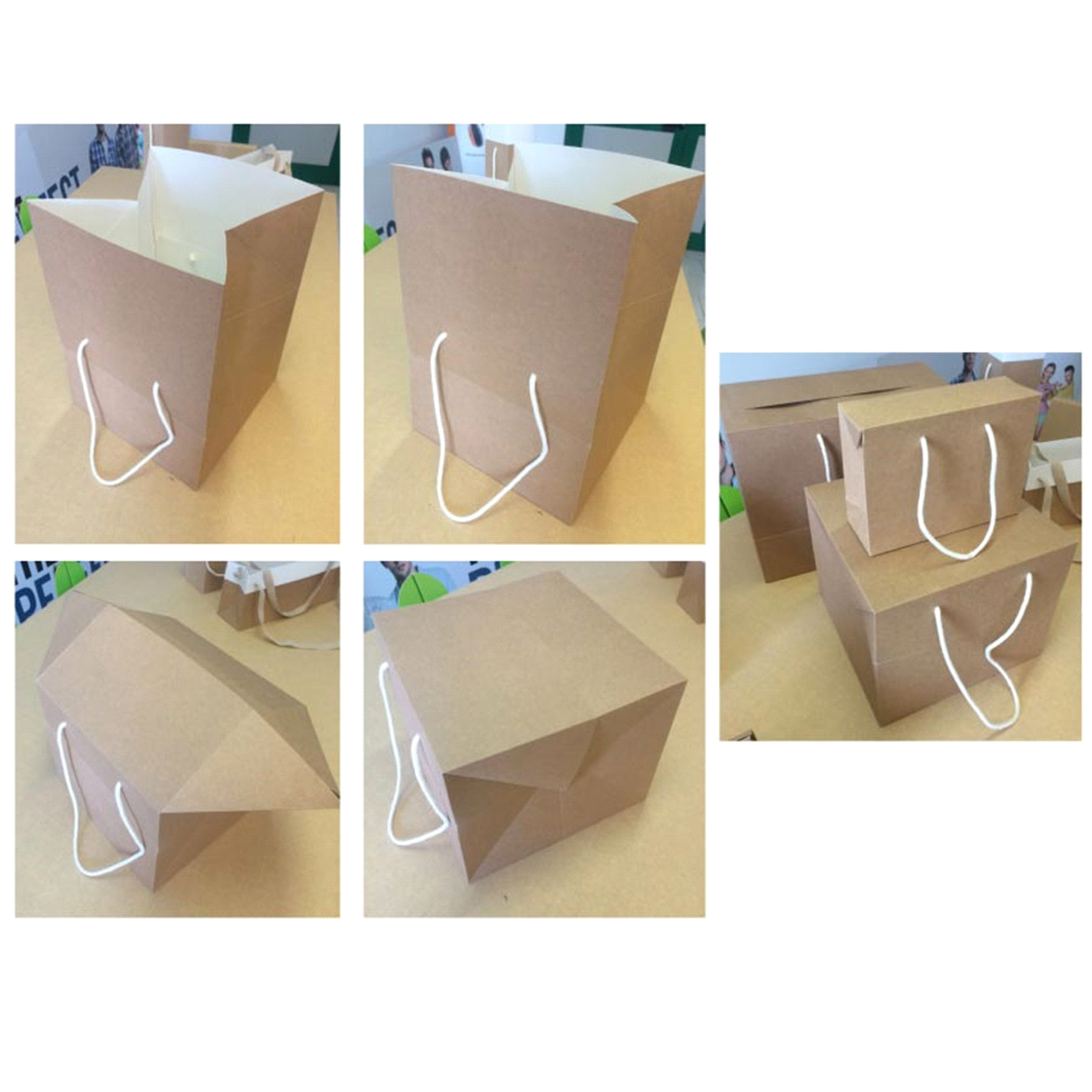 BAG BOX AVANA BASIC 22x11x14 (100) 