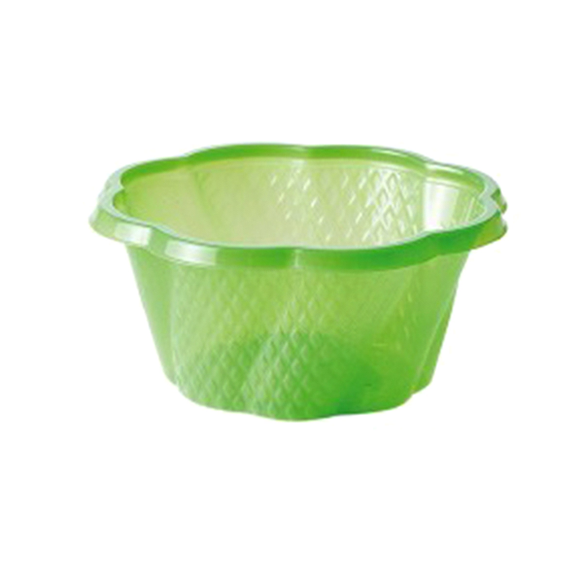 Coppetta gelato ecocompatibile realizzata in bioplastica di mais (PLA). Diamtero 83mm x h.40mm. Capacità: 100cc. 