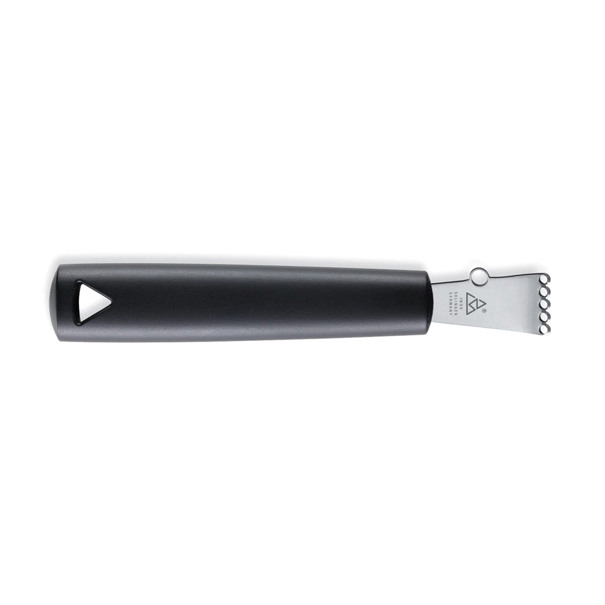 Utensile da cucina funzionale, pratico e semplice, qualità essenziali per l’operatore. Qualità elevata grazie all’utilizzo dei migliori materiali, per una lunga durata nel tempo. 