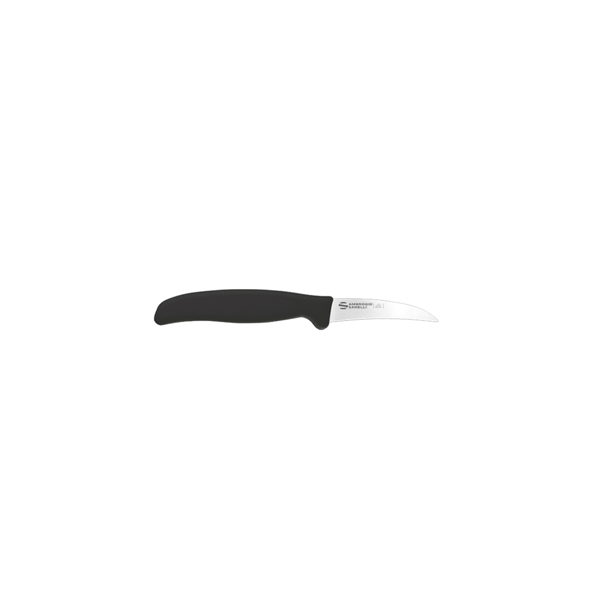 Lame realizzate in acciaio inox speciale.Ii materiali impiegati sono atossici, sterilizzabili, lavabili in lavastoviglie e conformi alle normative di igiene e sicurezza alimentare. 