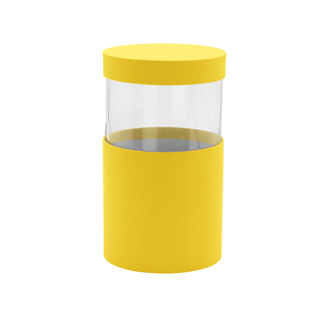 XXX BOX WINDOW GIALLO @7 h. 16cm 