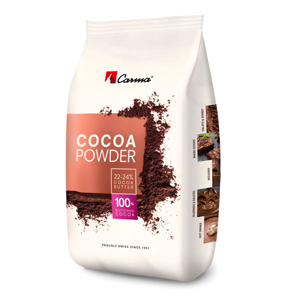 COCOA POWDER x1Kg CARMA 