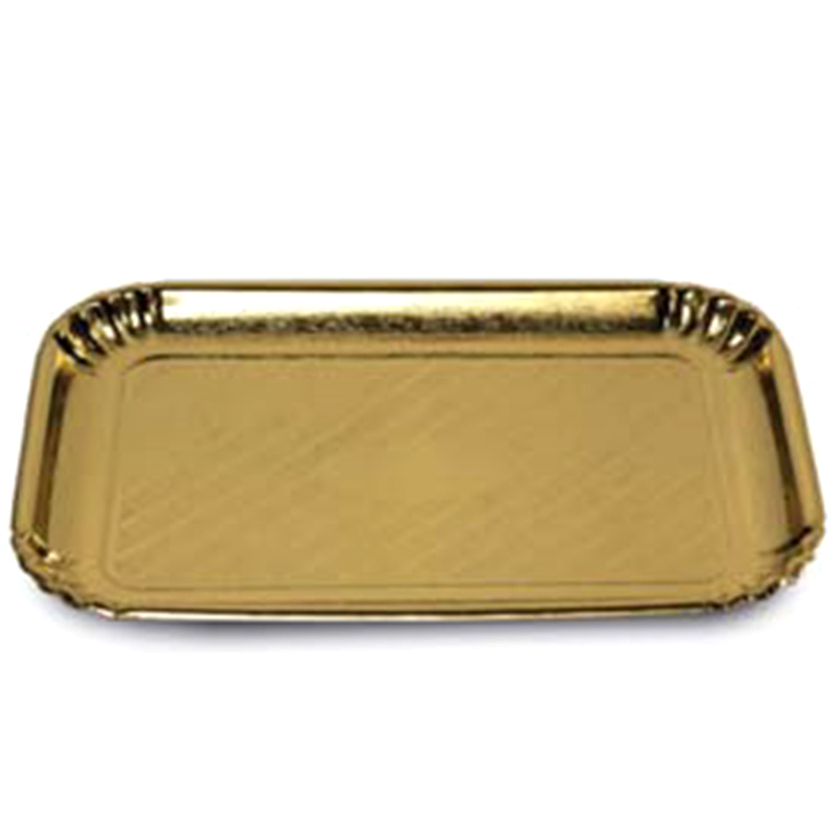 VASSOI PERLATI ORO 30x42x1Kg (10) 
