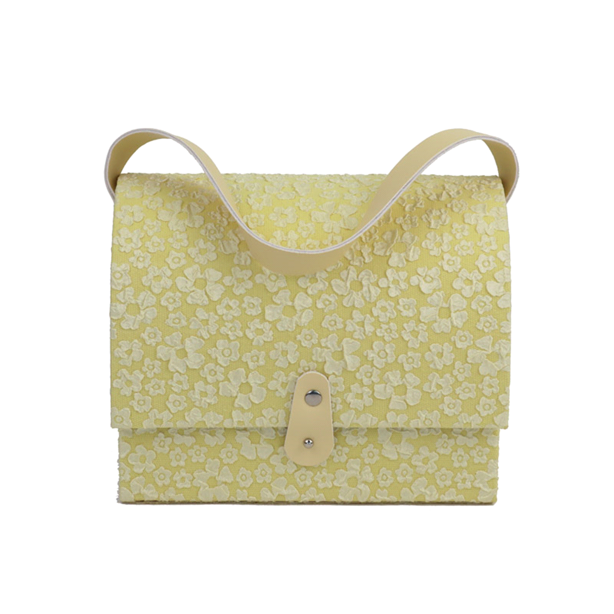 BAULETTO LES FLEURS GIALLO 14x9 h11 