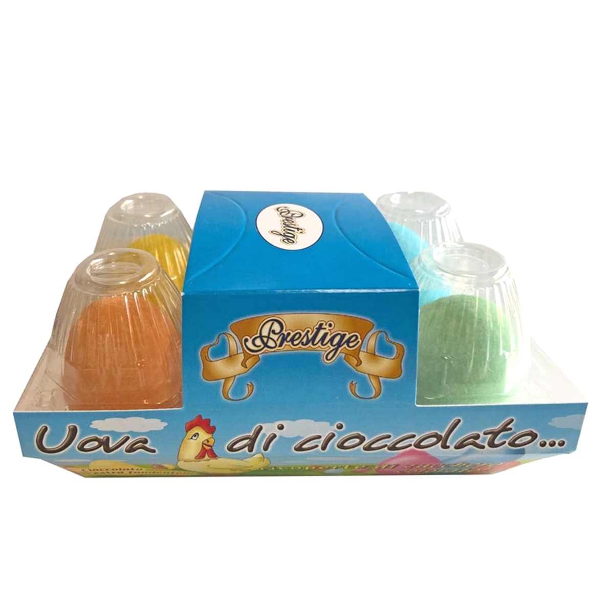 UOVA GALLINE COLORATE x60pz 