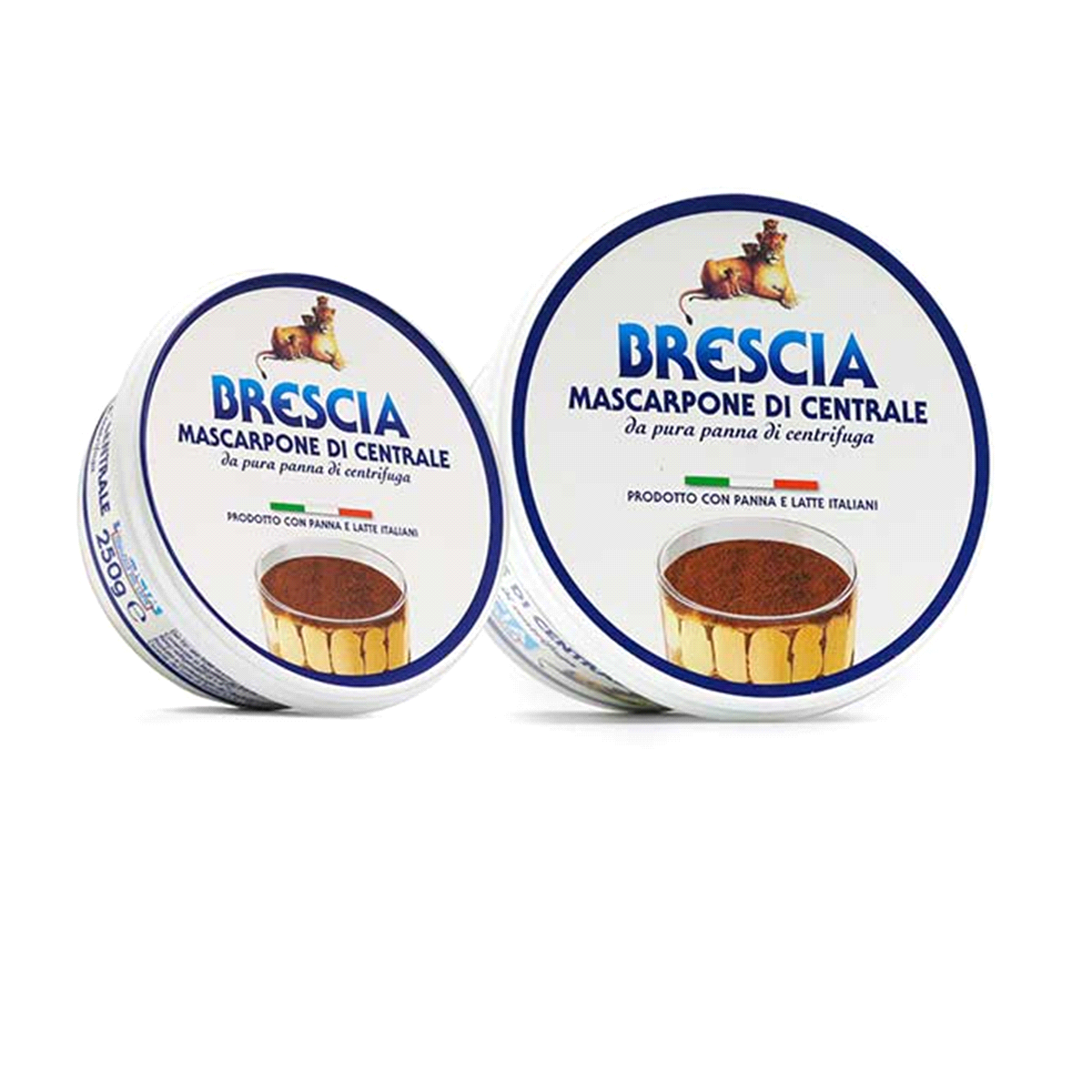 Il mascarpone è un formaggio cremoso del tutto particolare, ottenuto dalla crema del latte di raccolta. Gustoso e vellutato, si presta ad essere utilizzato con gli ingredienti più svariati, si caratterizza per essere prodotto solo con latte e panna ITALIANI, utilizzando esclusivamente pura PANNA DI CENTRIFUGA. 