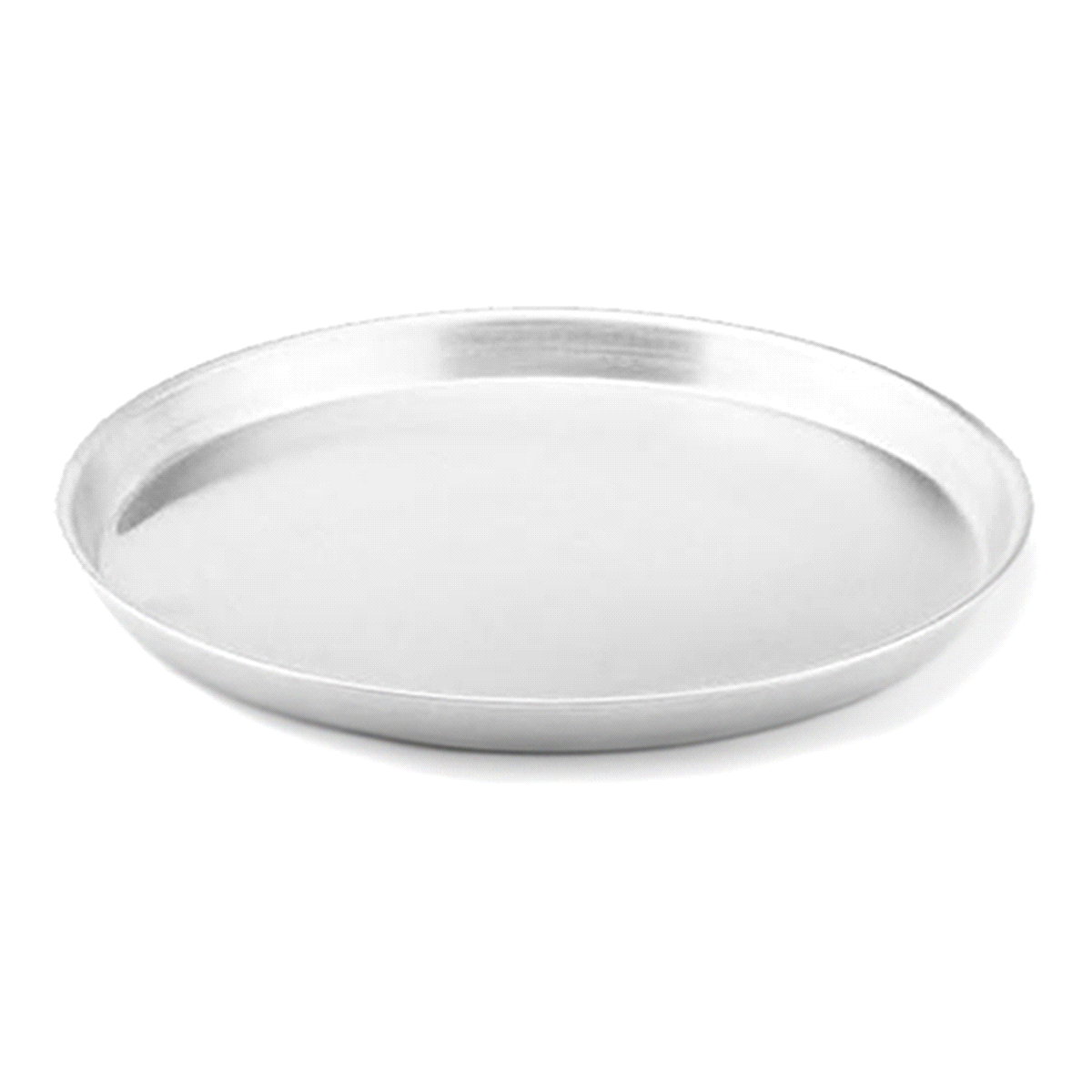 Contenitori in alluminio extra rigidi, adatti alla preparazione delle pizze e crostate. Dimensioni: 30xh.2cm 