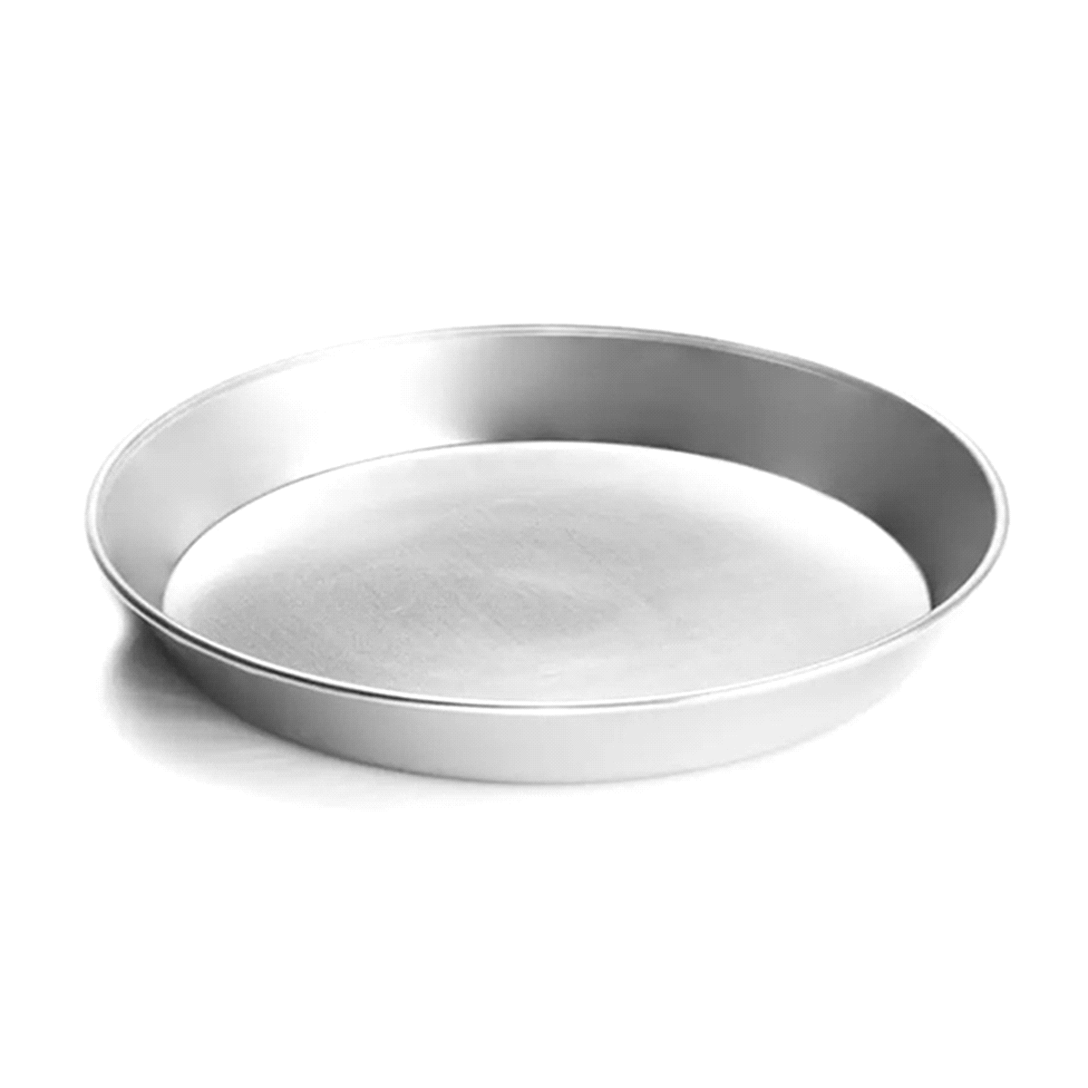 Contenitore circolare in alluminio extra rigido riutilizzabili adatti per: torte rustiche e salate, pizze, dolci, torte classiche e prodotti di pasticceria. Dimensioni: 26xh.4 cm 