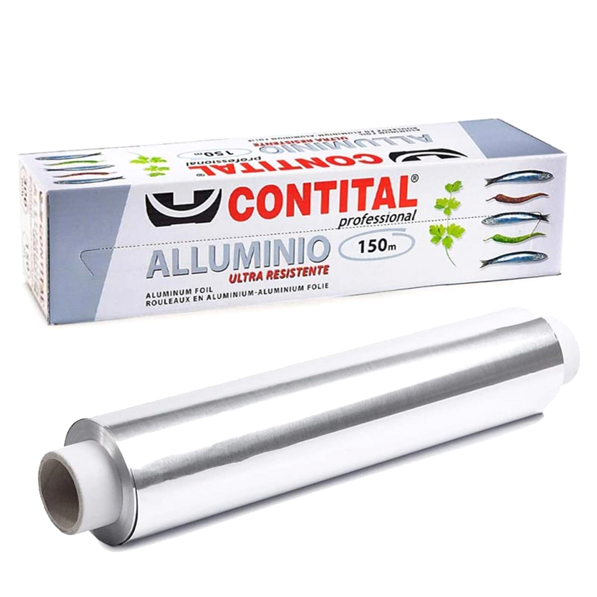 CARTA ALLUMINIO BOX ROLL 33 x150mt 