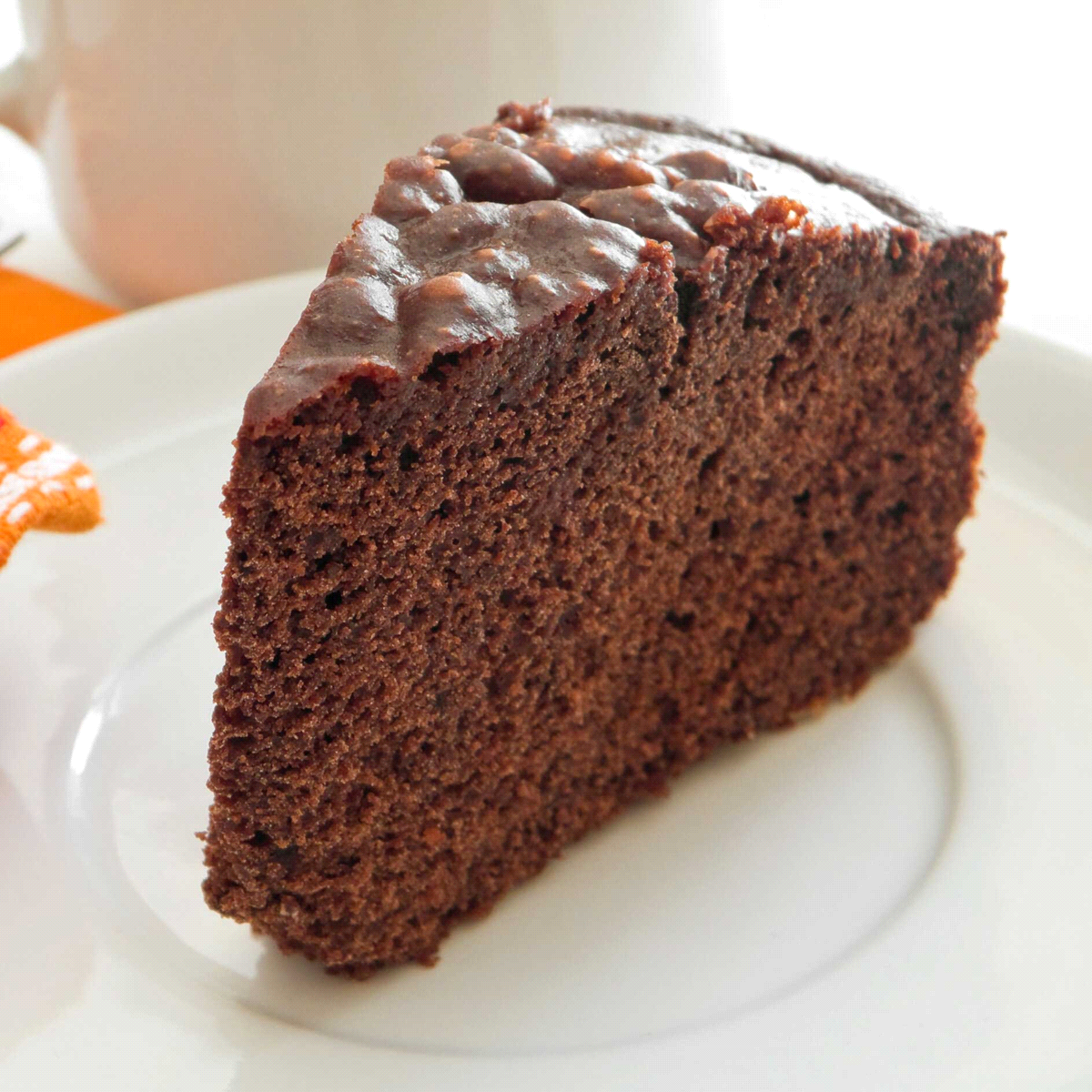 Preparato in polvere con gocce di cioccolato per cakes e dolci da forno al cacao. 