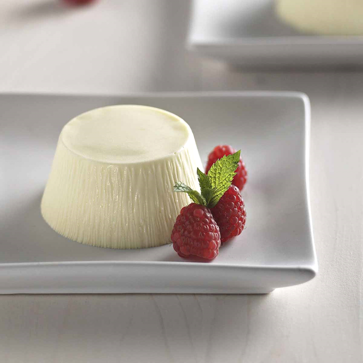 Preparato in polvere per panna cotta 