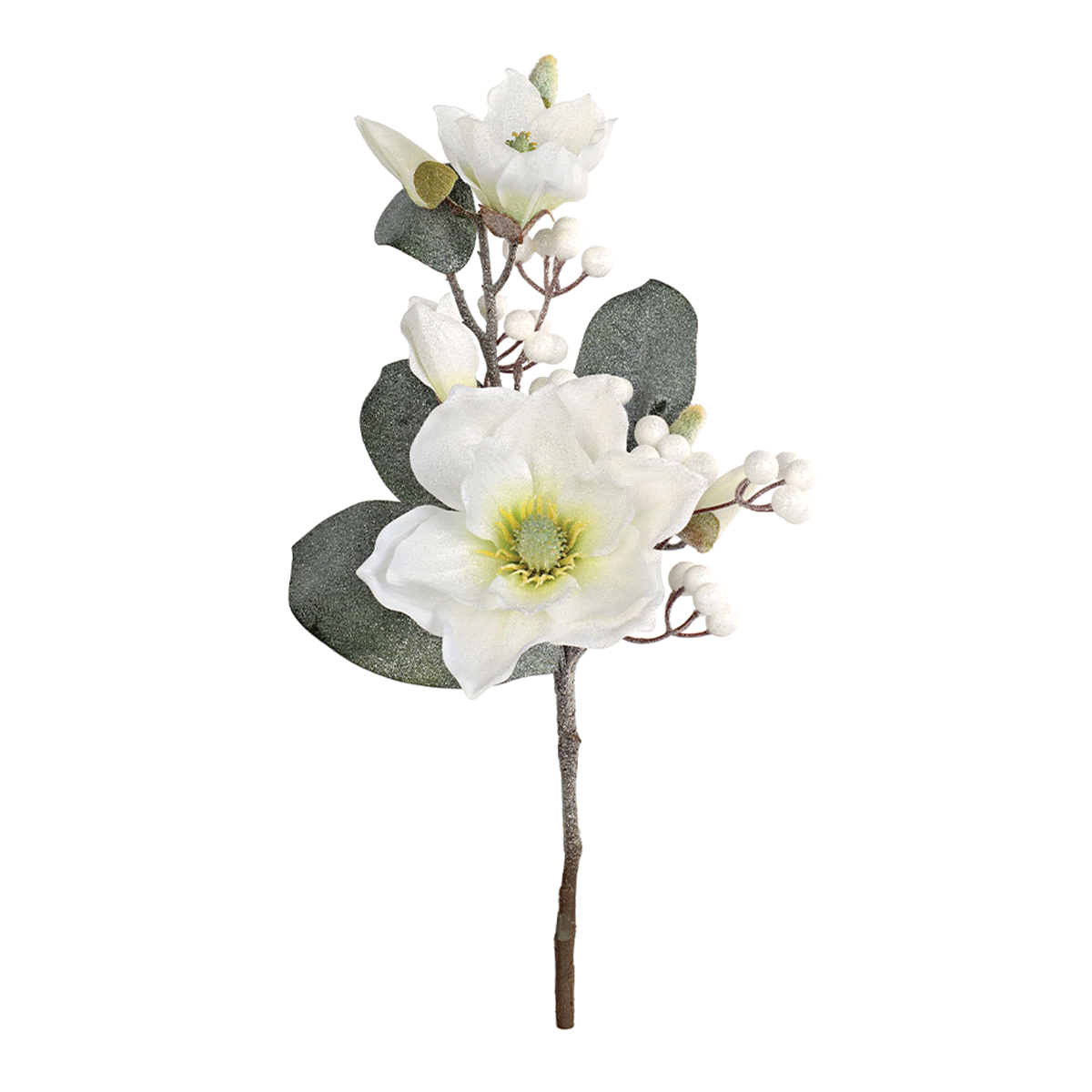 RAMO MAGNOLIA BIANCA h.48cm 