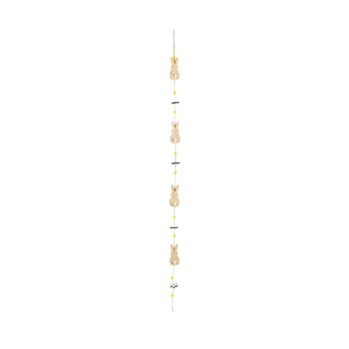 FILO 4 CONIGLI BORDO GIALLO 105cm 