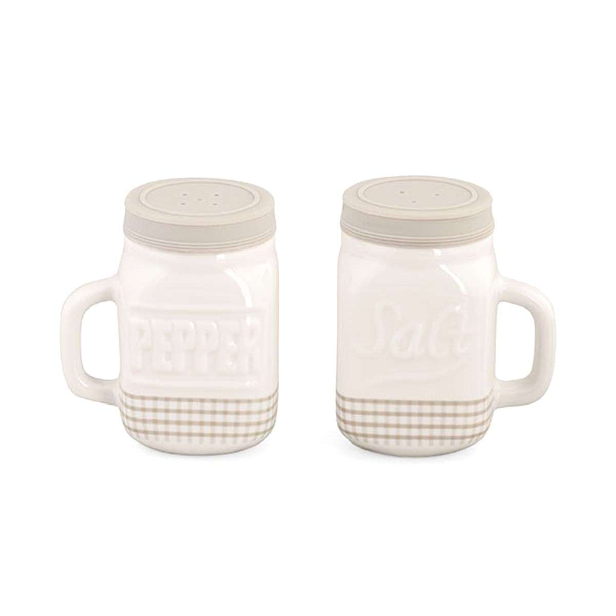 SALE E PEPE TORTORA SET h.7,8 