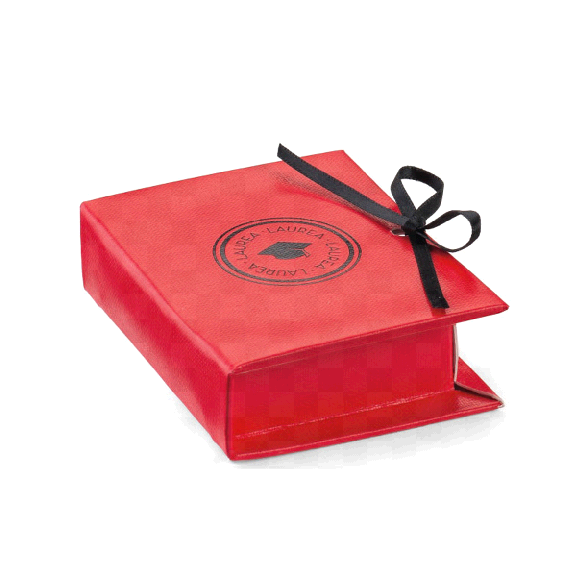 LIBRO LAUREA ROSSO 70x60x25 