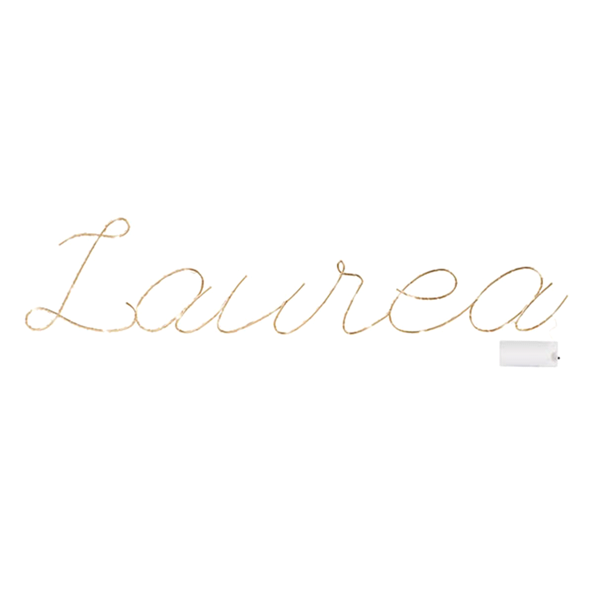 SCRITTA LAUREA LED 72,5 x 15 cm 