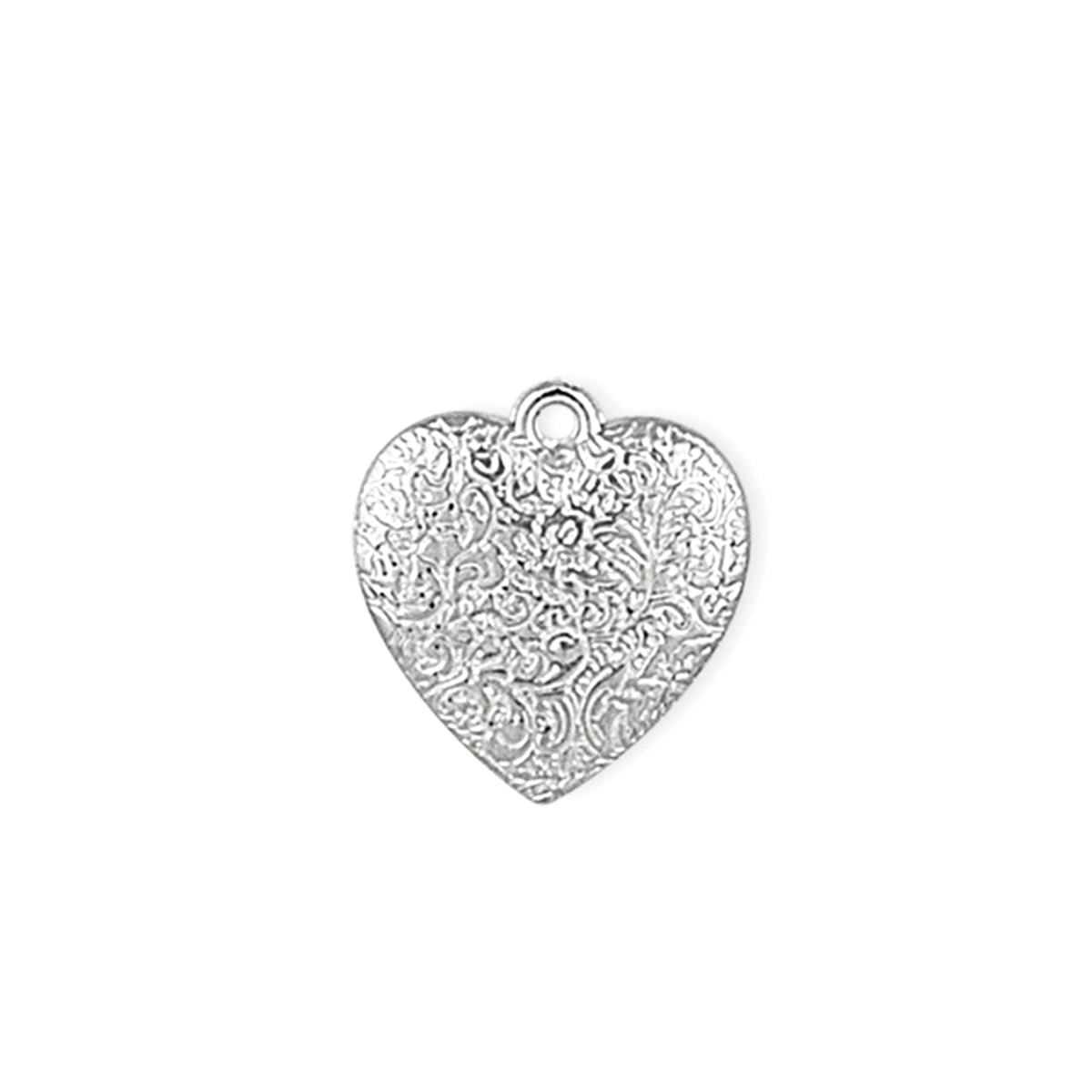 CUORE METALLO INCISO PICCOLO 