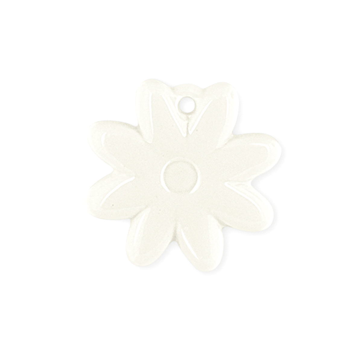 FIORE PENDAGLIO PORCELLANA 