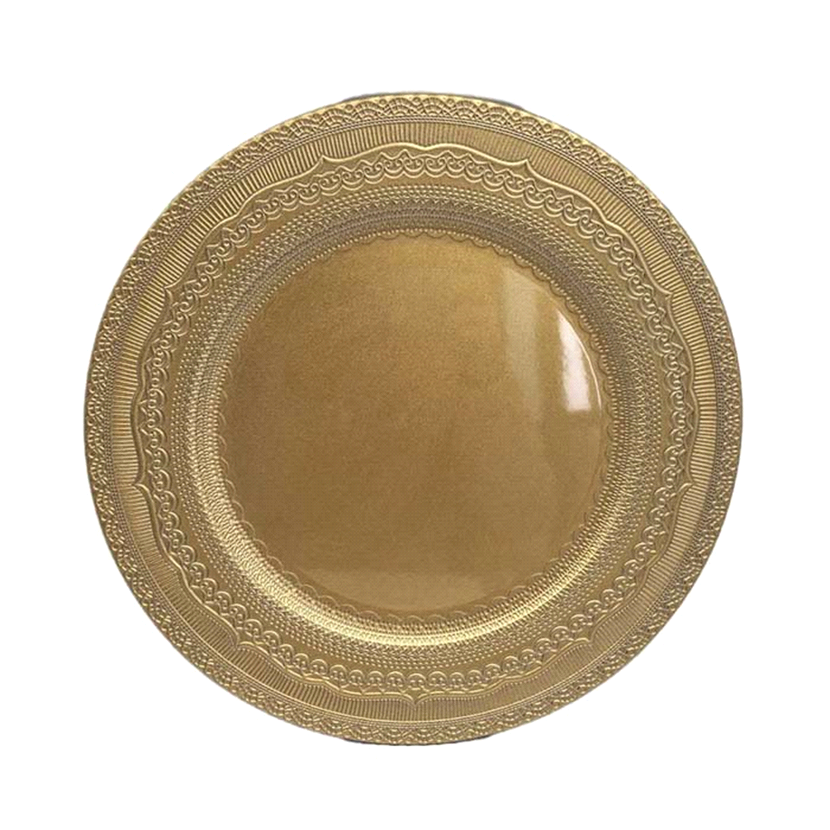 PIATTO ORO @33cm 