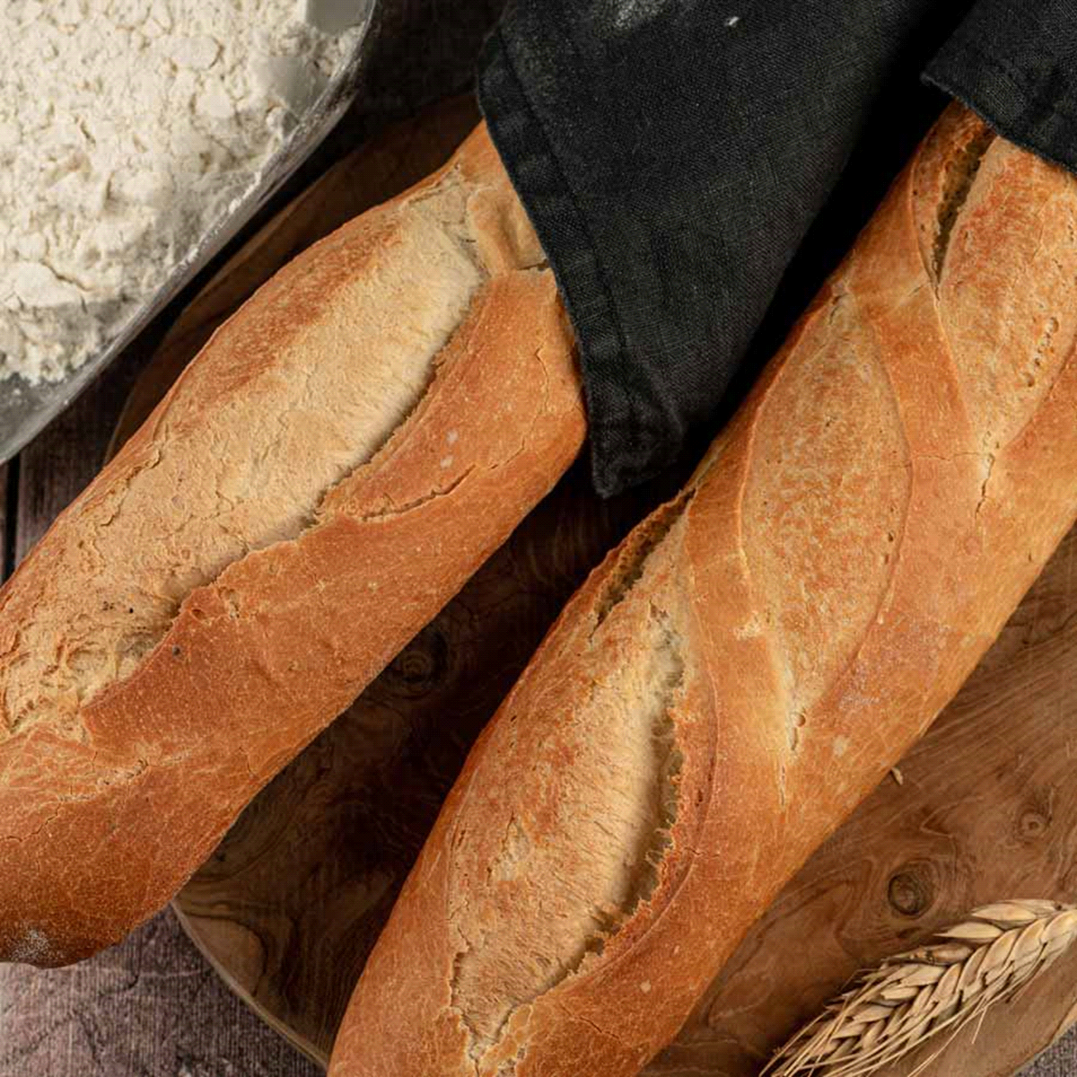 Semilavorato per panificazione e pasticceria. Farina di grano tenero maltato. Dosi d