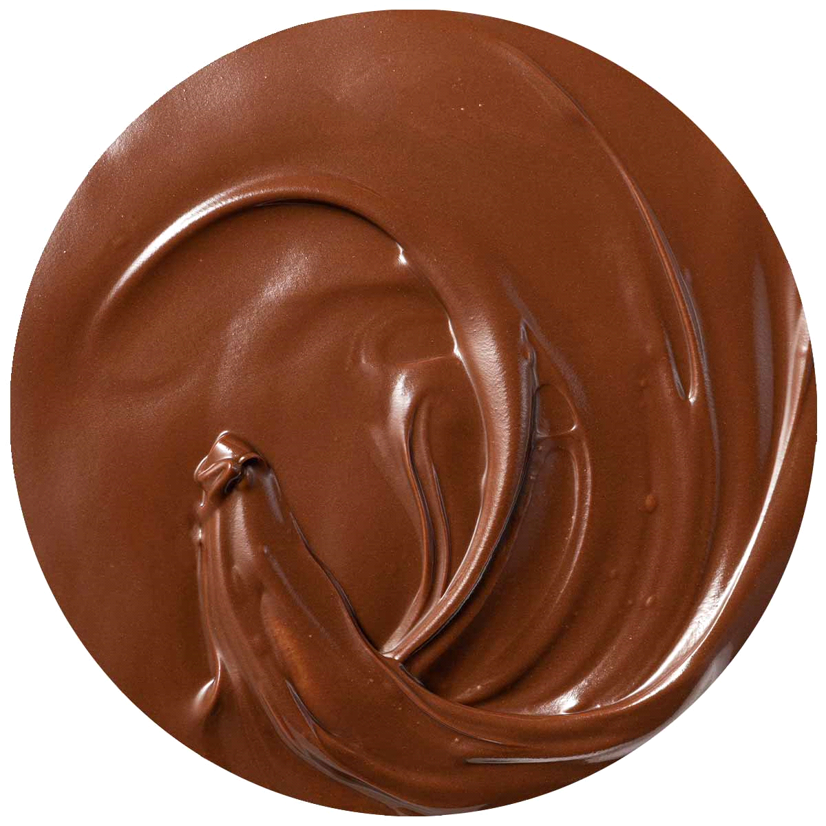 Variegato di crema al cioccolato e nocciole. Adatto per cremini e vetrine negative -20°C 