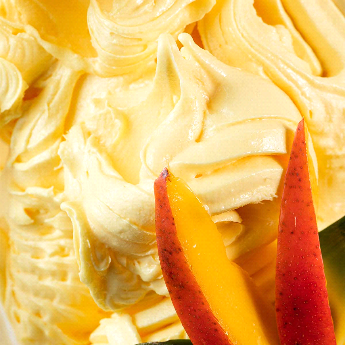 Prodotto FAST completo per ottenere un gelato, sorbetto o semifreddo al mango. Dosi per gelato: 1 busta + 2,5 litri di acqua. Sorbetto: 1 busta + 3 litri di acqua 