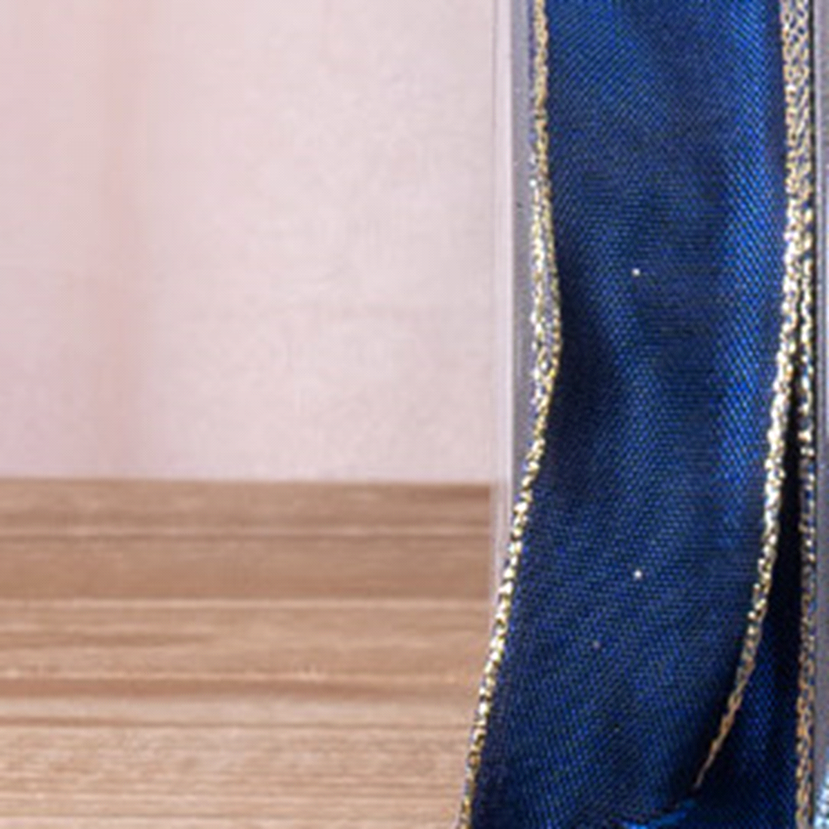 DRAHTKANTEN LUREX BLU 25mmx25mt 