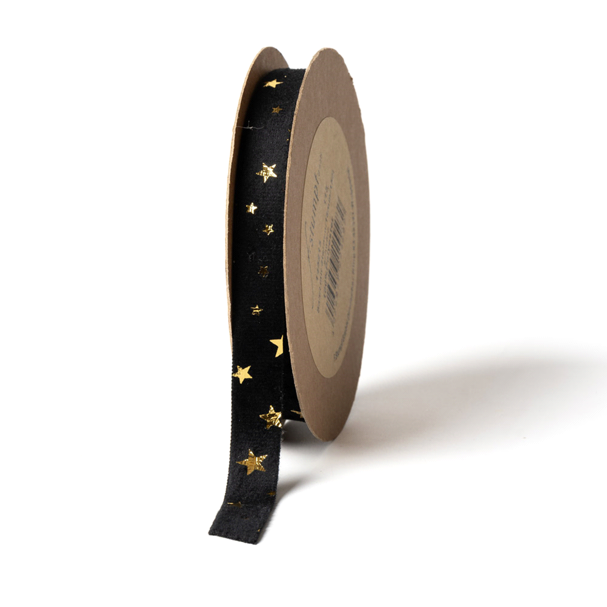 SAMT NERO CON STELLE ORO mm15x15mt 