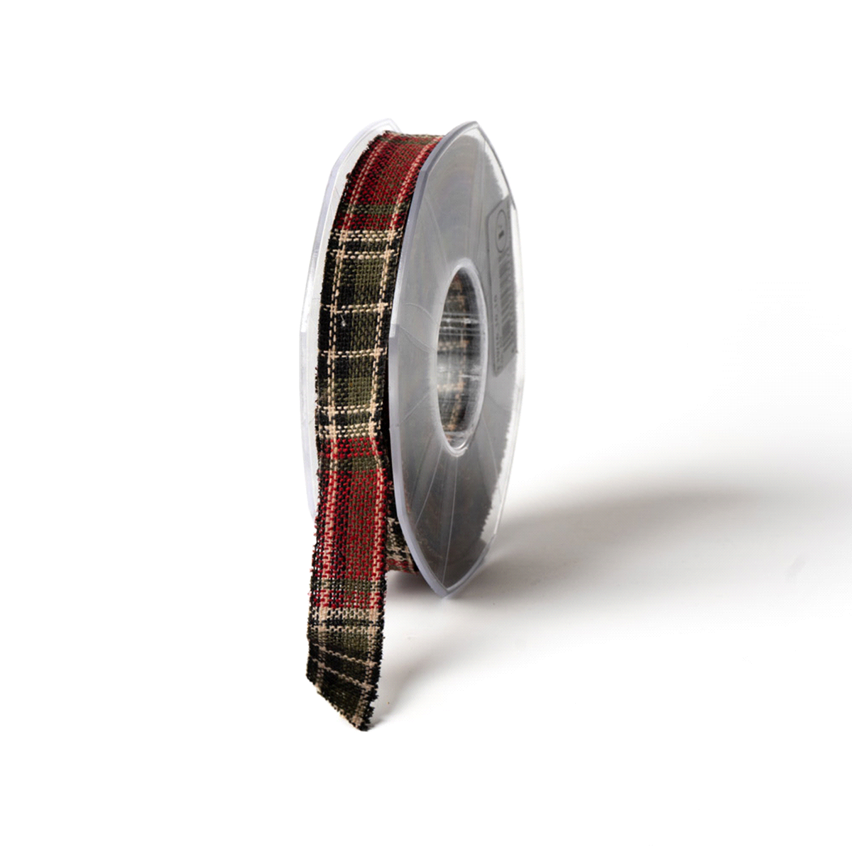 TARTAN PLAID ROSSO/VERDE mm15x10mt 