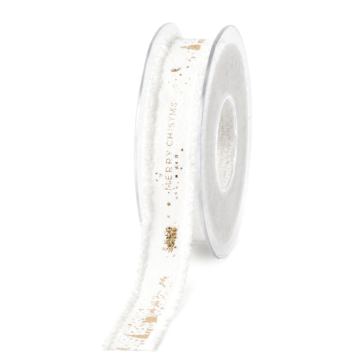 SFRANGIATO BIANCO/ORO mm23x10mt 