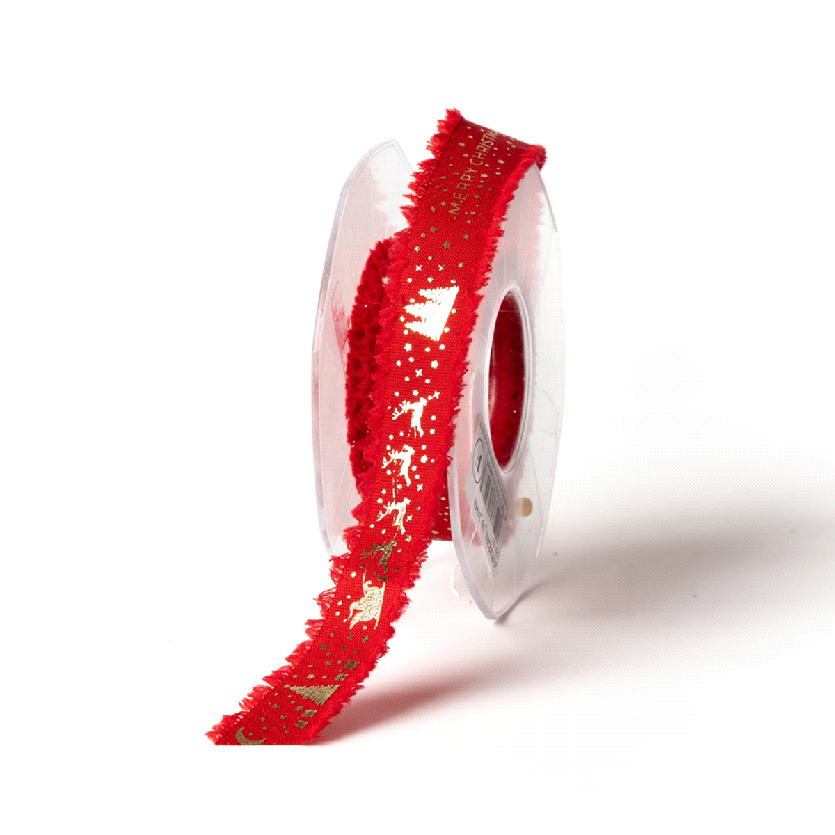 SFRANGIATO ROSSO/ORO mm23x10mt 