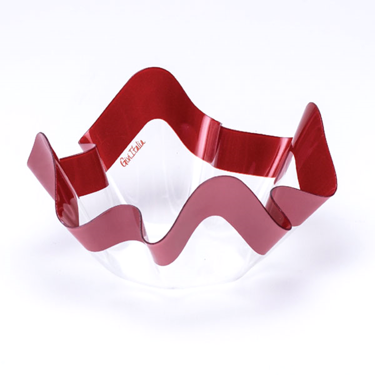 CONTENITORE PET ROSSO PERLATO 13x7 