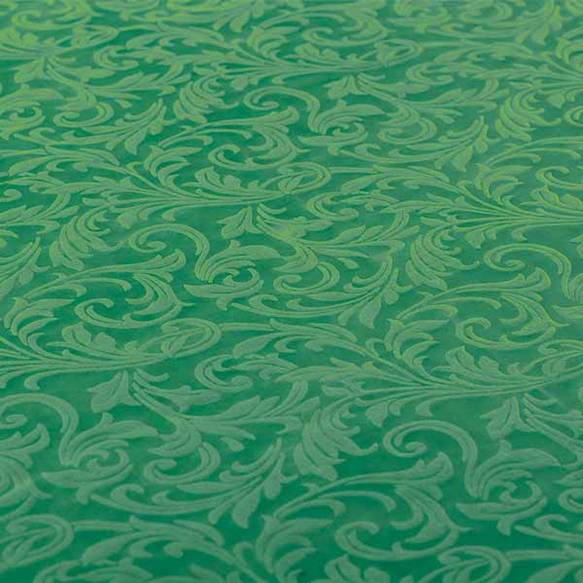 TOVAGLIA VERDONE DAMASCATO PLASTICA 140x240 