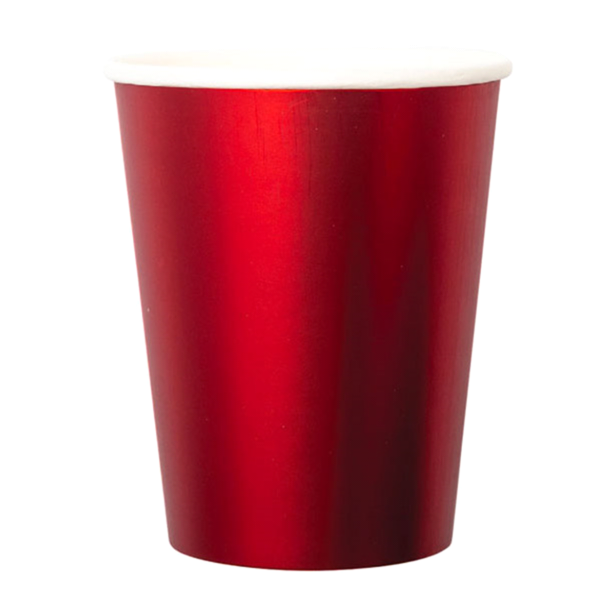 BICCHIERI ROSSO SATINATO 250ccx8pz 