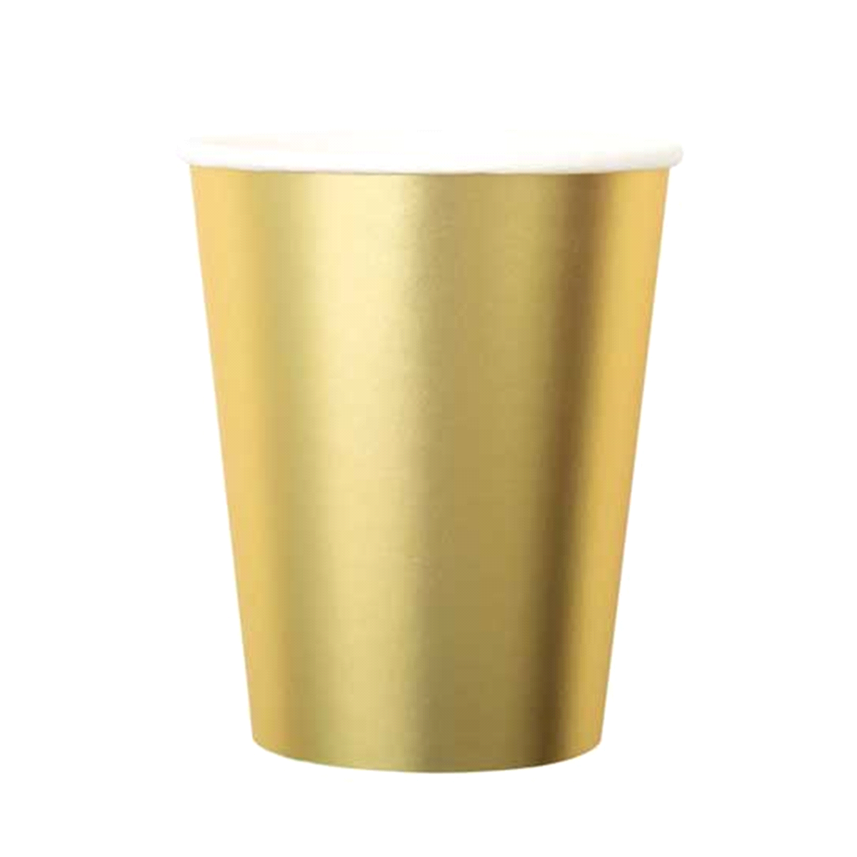 BICCHIERI ORO SATINATO 250cc x8pz 